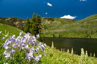 Cataract Lake, Colorado