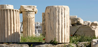 Columns from the Parthenon