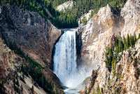 Yellowstone, Lower Falls