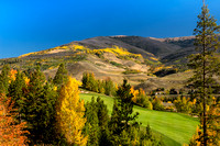 Fall Colors in Summit County, Colorado