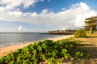 Morning on the Beach in Kauai, Hawaii