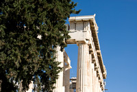 Architectual Detail of The Parthenon