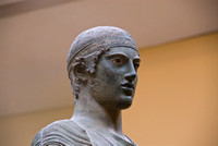 The Charioteer in Delphi