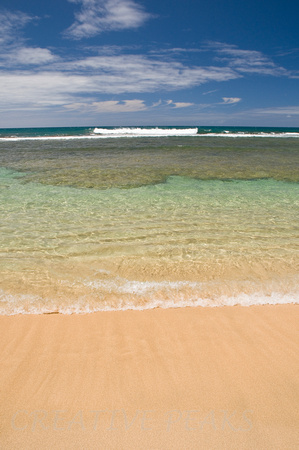 Beach on Kauai, Hawaii