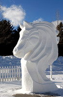 Breckenridge Snow Sculptures